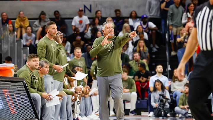 GALLERY: Photos from Auburn basketball's victory over SE Louisiana