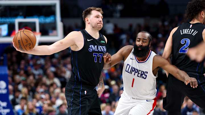 NBA In-Season Tournament: Luka Doncic, Kyrie Irving Dominate as Dallas Mavs Crush LA Clippers NBA In-Season Tournament: Luka Doncic, Kyrie Irving Dominate as Dallas Mavs Crush LA Clippers