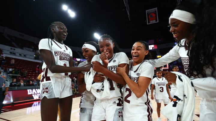 Updates From Mississippi State Women's Basketball 66-63 Win at Arkansas