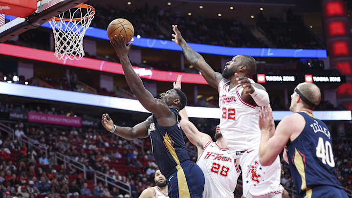 Pelicans Fall In A Nailbiter To The Rockets