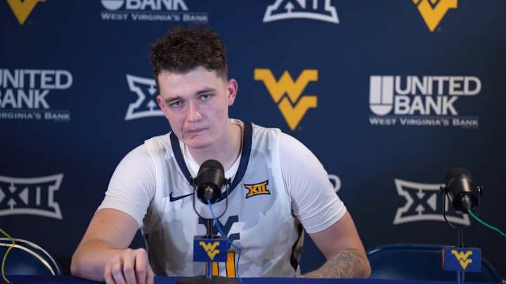 WATCH: Quinn Slazinski Monmouth Postgame