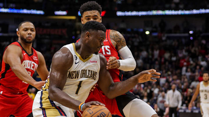 NBA Game Day: Pelicans vs. Rockets Launch In-Season Tournament