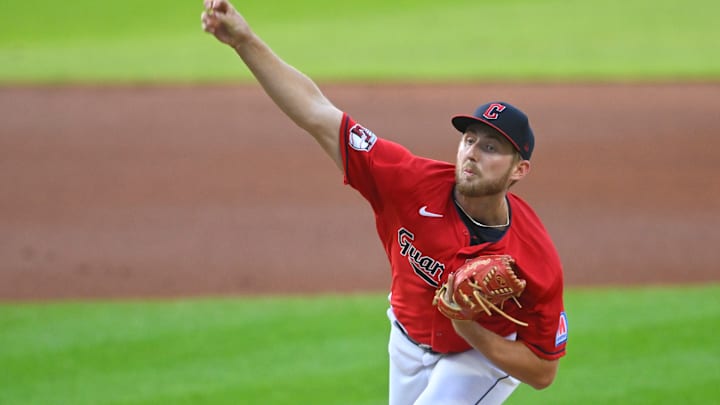 Cleveland Guardians Allowing Tanner Bibee To Be His Own Pitcher