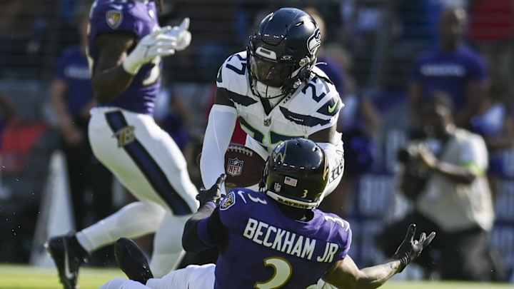 Seattle Seahawks Looking to Get Riq Woolen 'Back On Track' After Slow Start Seattle Seahawks Looking to Get Riq Woolen 'Back On Track' After Slow Start