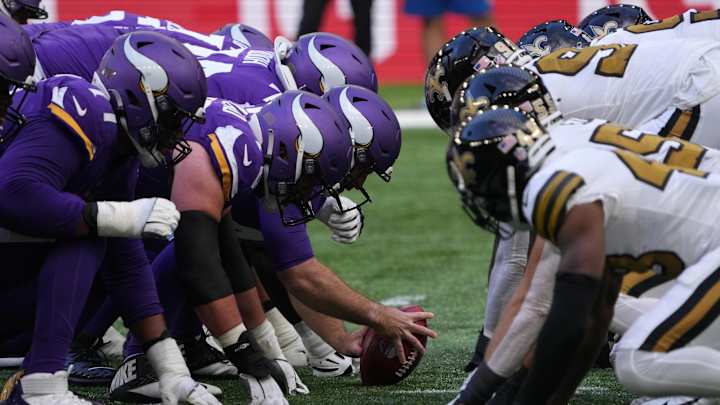 Vikings-Saints Predictions, Picks: Which 5-4 Team Wins in Week 10?