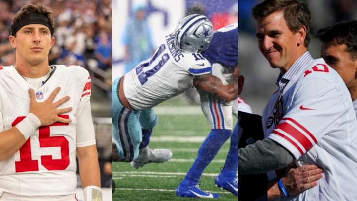 Eli Manning Advises Giants' Tommy DeVito How to Beat Dallas Cowboys & Micah Parsons Eli Manning Advises Giants' Tommy DeVito How to Beat Dallas Cowboys & Micah Parsons