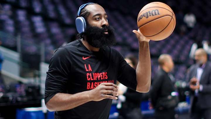 NBA Broadcaster Ruthlessly Dissects James Harden’s Failings in Viral Video: ‘You’re the Problem’