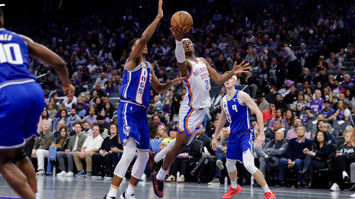 OKC Thunder Comeback Falls Short in Wire-to-Wire Loss in Sacramento
