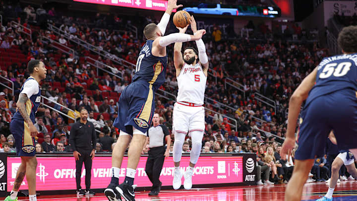 Houston Rockets Vets Show 'Why They Are Here' in In-Season Tournament Win: Notebook Houston Rockets Vets Show 'Why They Are Here' in In-Season Tournament Win: Notebook