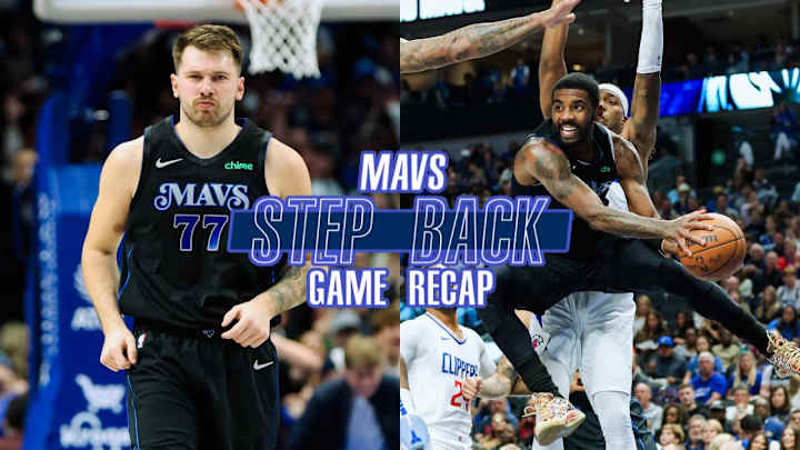 Dallas Mavs Hot Reactions: Luka Doncic Dominates Los Angeles Clippers; Kyrie Irving Recruiting Kawhi Leonard Dallas Mavs Hot Reactions: Luka Doncic Dominates Los Angeles Clippers; Kyrie Irving Recruiting Kawhi Leonard