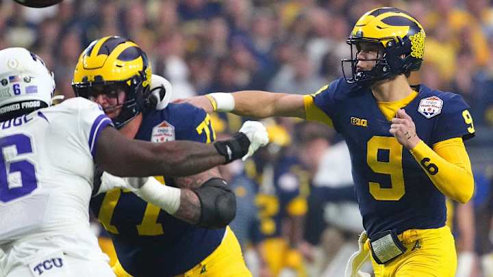 Should Lions Explore Trading Up for J.J. McCarthy? Should Lions Explore Trading Up for J.J. McCarthy?