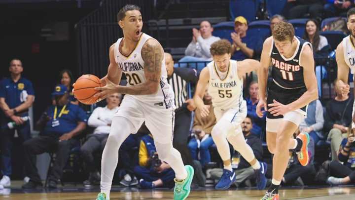 Jaylon Tyson Impresses in Debut, But Cal Loses to Pacific For the First Time Since 1955