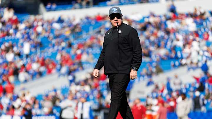 Everything Mark Stoops Said After Kentucky's 49-21 loss to No. 8 Alabama Everything Mark Stoops Said After Kentucky's 49-21 loss to No. 8 Alabama