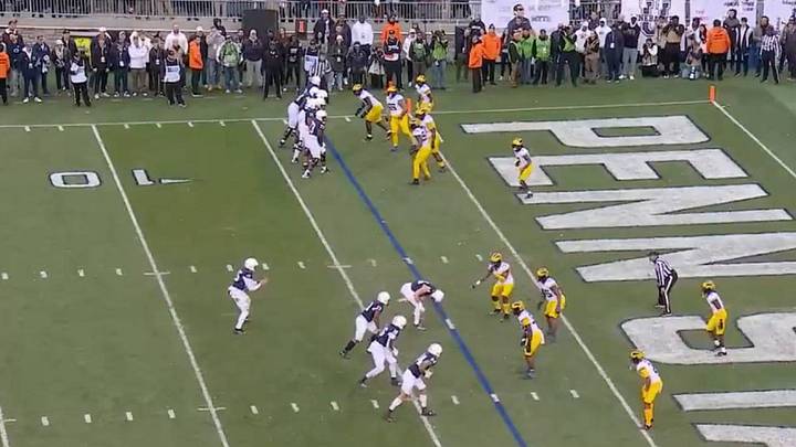 Penn State’s Trick Play Failed Miserably and Left Fans Baffled