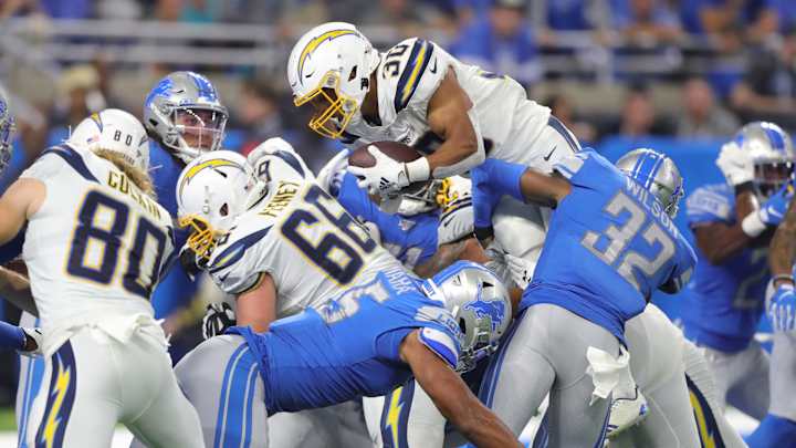 Chargers Report Score Predictions: Can LA Upset Detroit In A Sunday Afternoon Bout? Chargers Report Score Predictions: Can LA Upset Detroit In A Sunday Afternoon Bout?
