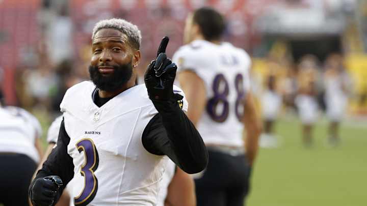 Odell Beckham Jr. 'Animosity' in Baltimore Ravens vs. Cleveland Browns Reunion?