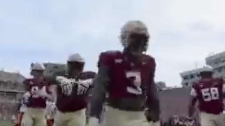 WATCH: Florida State Strikes First In Rivalry Game Against Miami With Trey Benson Score WATCH: Florida State Strikes First In Rivalry Game Against Miami With Trey Benson Score