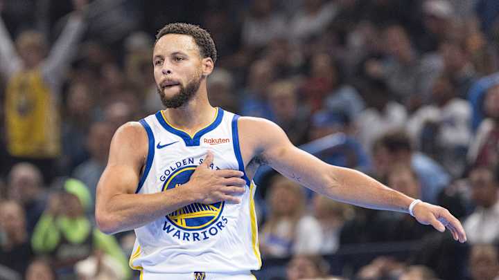 Steph Curry's Status vs. Cleveland Cavaliers Revealed