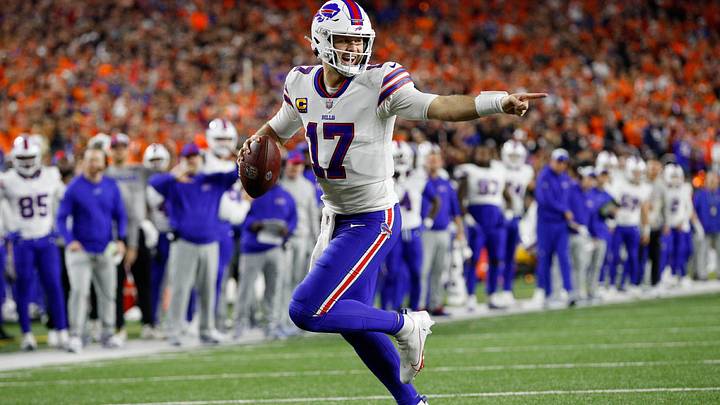 Bills’ Josh Allen Fined for Taunting Bengals During Touchdown Run in Week 9