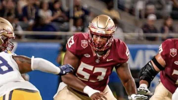 BREAKING: Florida State Loses Starting Center To Injury In Second Quarter BREAKING: Florida State Loses Starting Center To Injury In Second Quarter