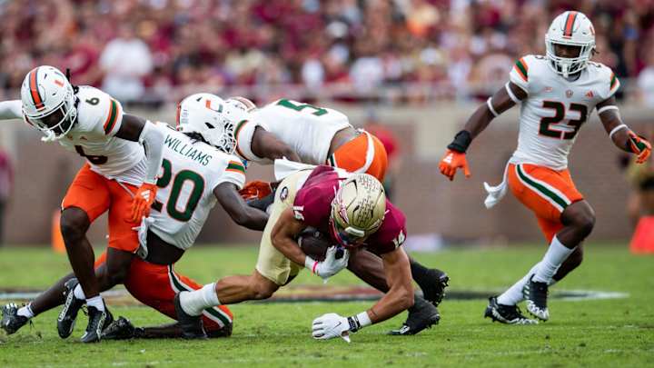 Miami Falls to Florida State, 27-20