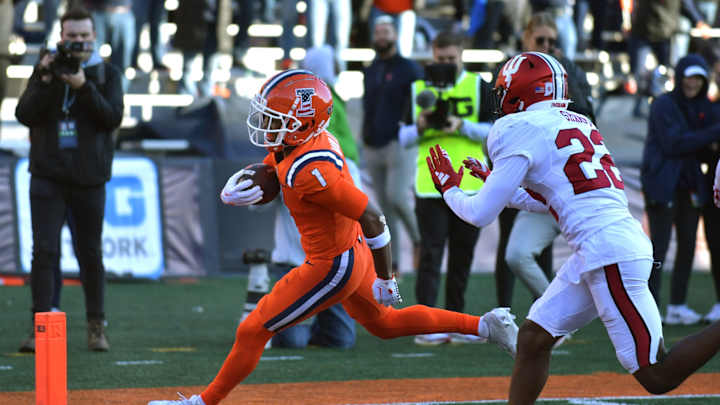 Indiana Defense Falls Apart in 48-45 Overtime Loss At Illinois