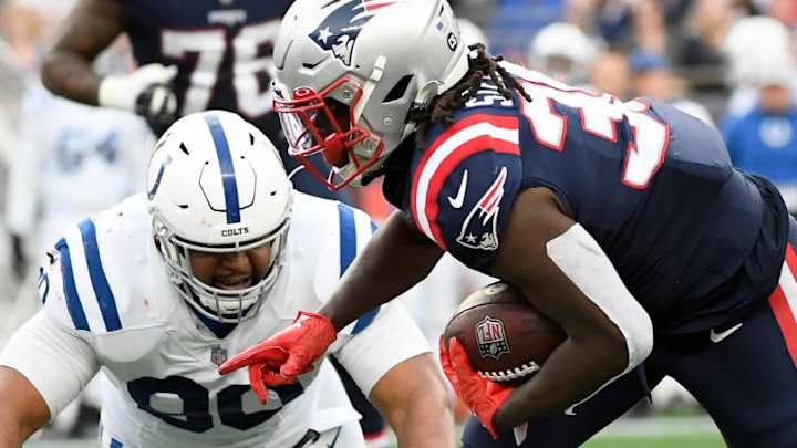Why They Win: How New England Patriots Earn a  'Gewinnen' vs. Indianapolis Colts