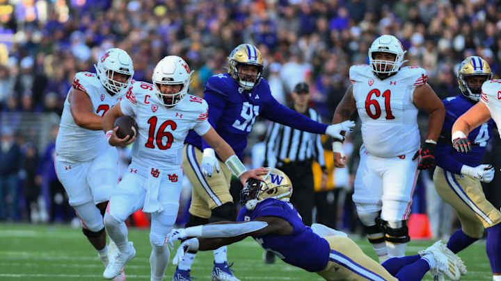 No. 18 Utah Comes Up Just Short as No. 5 Washington Remains Undefeated