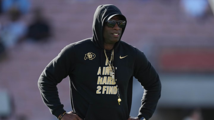 Colorado's Deion Sanders down to final three candidates for defensive coordinator