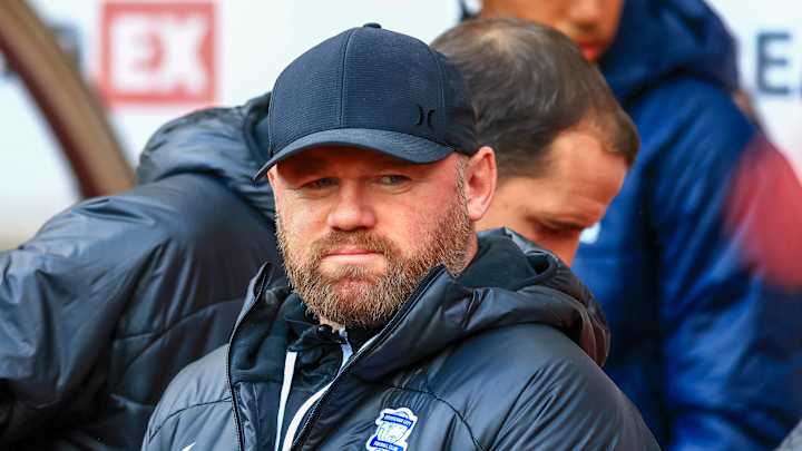 Wayne Rooney rages at referee following Birmingham defeat to Sunderland