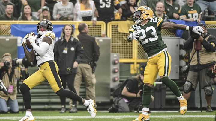 Three Reasons for Packers to Worry Today at Steelers