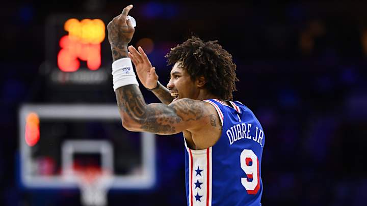 Nick Nurse Praises Kelly Oubre for Defense on Pistons' Cade Cunningham