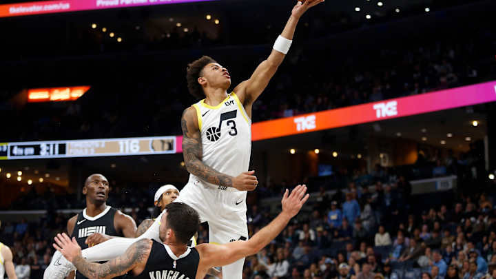 Keyonte George Must Be a Full-Time Starter for the Jazz Moving Forward