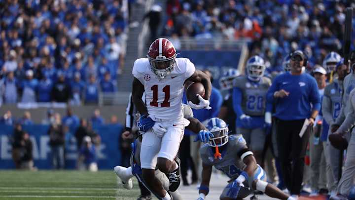 Malik Benson Details Transfer Decision, Reflects on First Season with Crimson Tide