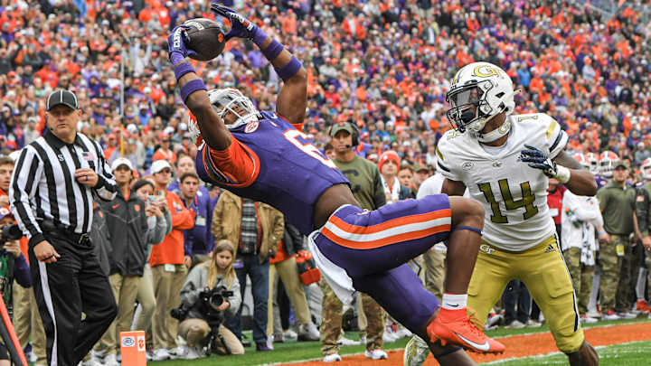 Georgia Tech's Offense A No-Show Against Clemson in Blowout Loss