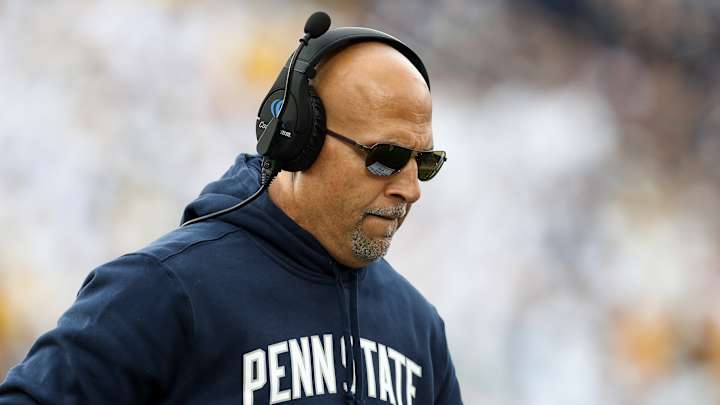 For Penn State and James Franklin, Another Missed Opportunity