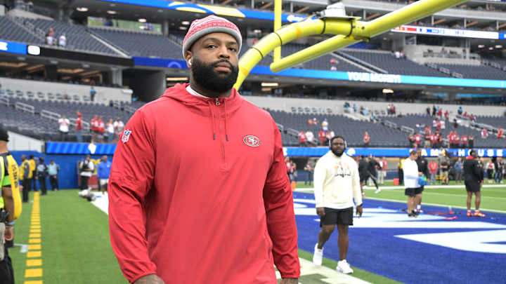 The 49ers Will Go as Far as Trent Williams Takes Them