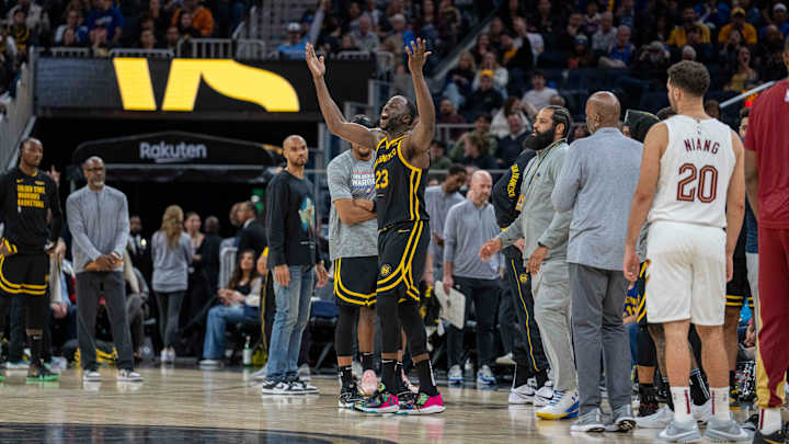 Draymond Green's Post Following Ejection Against Cavaliers