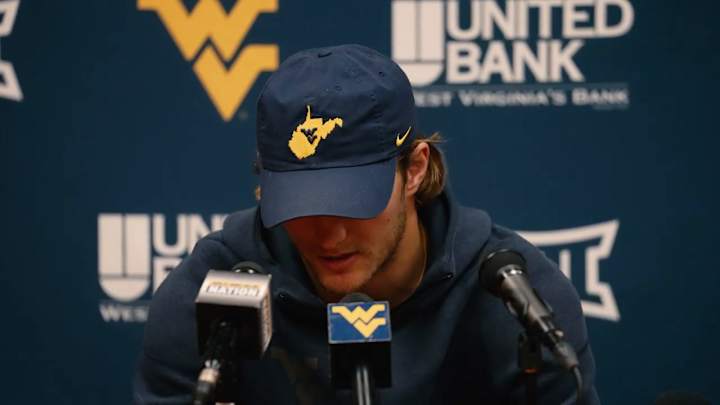 WATCH: Garrett Greene Oklahoma Postgame