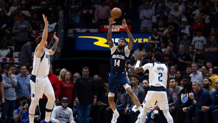 Pelicans Return Home To Battle Mavericks During NBA In-Season Tournament