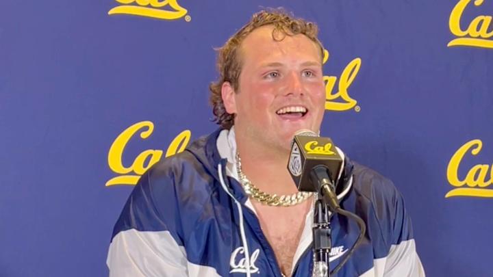 Cal Football: In His Home Finale, Brian Driscoll Lives a Lineman's Dream