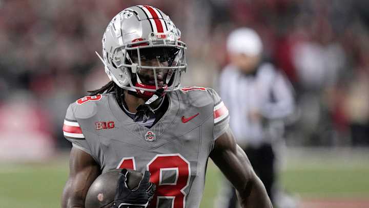 WATCH: Marvin Harrison Jr. Scores Three Early Ohio State Buckeyes TDs vs. Michigan State Spartans