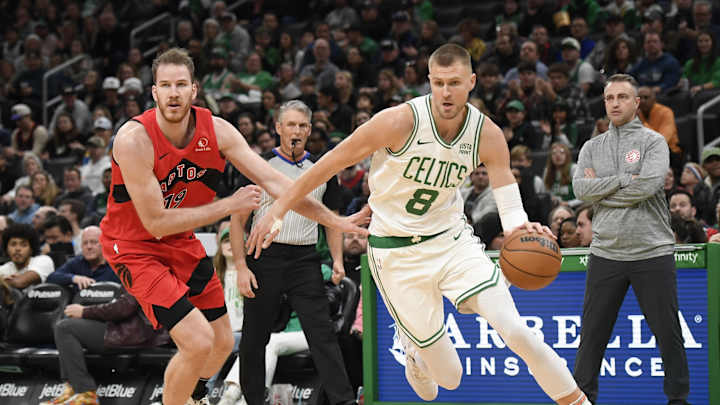 Raptors See What Could Have Been As Kristaps Porzingis' Offensive Gravity Leads Celtics in Blowout
