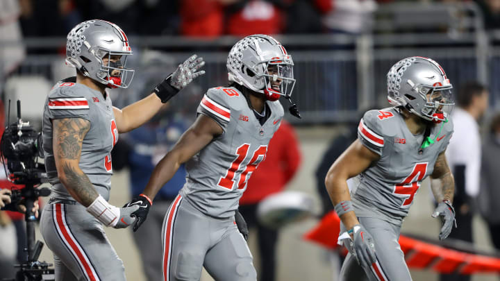 Marvin Harrison Jr.'s Career First Half Puts Ohio State Buckeyes In Front Big vs. Michigan State Spartans