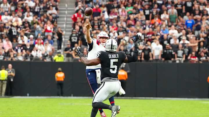 Linebacker Divine Deablo returns to Raiders' Defense