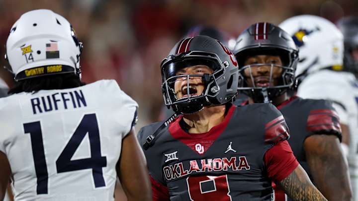 West Virginia Crushed in Norman