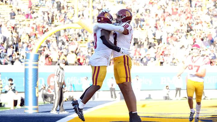 USC Football: Numbers Show How Impact Trojans Running Back MarShawn Lloyd Made Last Season USC Football: Numbers Show How Impact Trojans Running Back MarShawn Lloyd Made Last Season
