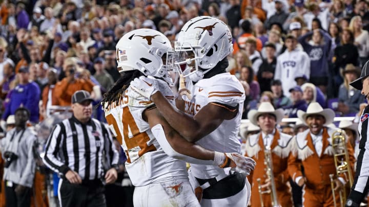 TCU Football: Texas Halftime Report