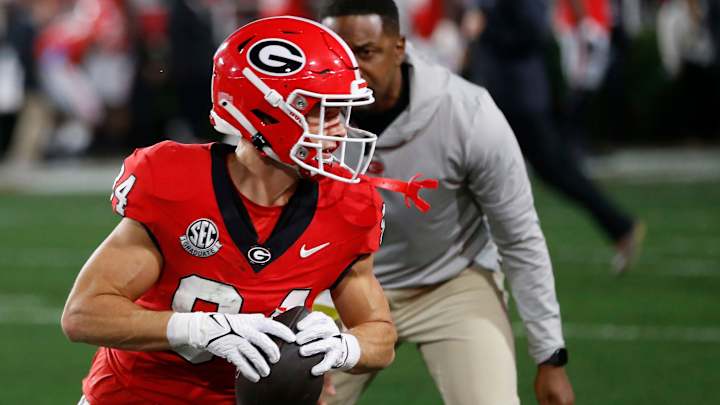 Ladd McConkey Injured in Ole Miss vs Georgia