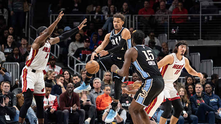 Short-Handed Miami Heat Defeats Atlanta 117-109